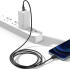 Baseus Superior Series USB-C naar Apple Lightning PD 20W 2 Meter Zwart afbeelding 2