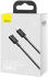 Baseus Superior Series USB-C naar Apple Lightning PD 20W 2 Meter Zwart afbeelding 3