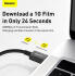 Baseus Superior Series USB-C naar Apple Lightning PD 20W 2 Meter Zwart afbeelding 4