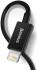 Baseus Superior Series USB naar Apple Lightning 2.4A Zwart 1 Meter afbeelding 2