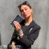 HappyCase Apple iPhone XR Hoesje Flexibel TPU Hartjes Print afbeelding 9