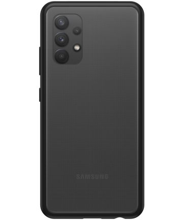OtterBox React Samsung Galaxy A32 4G Hoesje Transparant Zwart Hoesjes