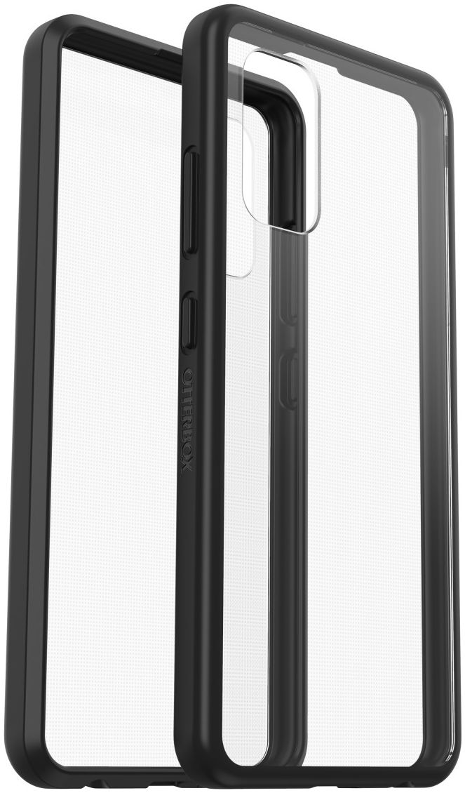 OtterBox React Samsung Galaxy A32 4G Hoesje Transparant Zwart afbeelding 2