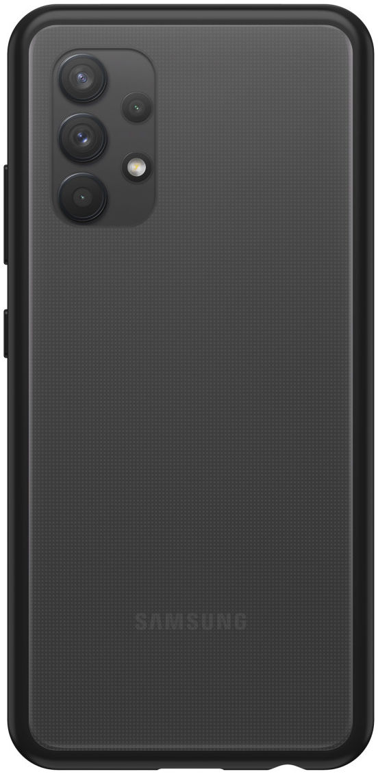 OtterBox React Samsung Galaxy A32 4G Hoesje Transparant Zwart afbeelding 1