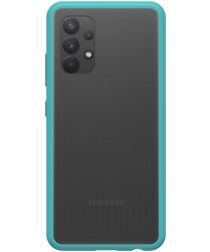 OtterBox React Samsung Galaxy A32 4G Hoesje Transparant Blauw