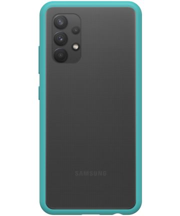 OtterBox React Samsung Galaxy A32 4G Hoesje Transparant Blauw Hoesjes