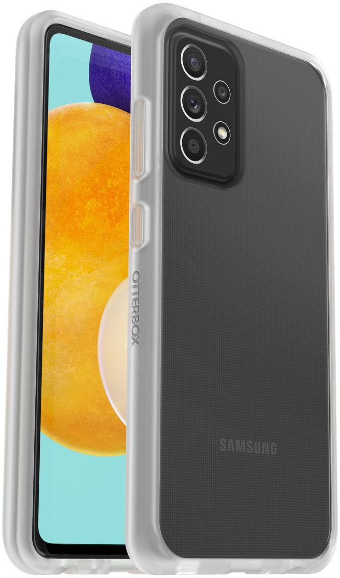 OtterBox React Samsung Galaxy A52 / A52S Hoesje Transparant afbeelding 1