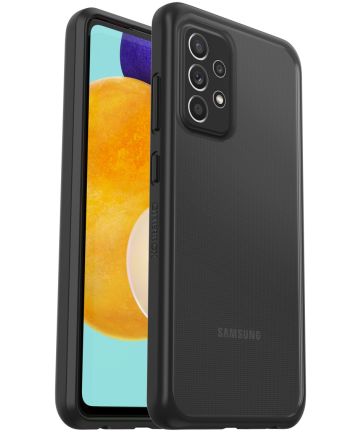 OtterBox React Samsung Galaxy A52 / A52S Hoesje Transparant Zwart Hoesjes