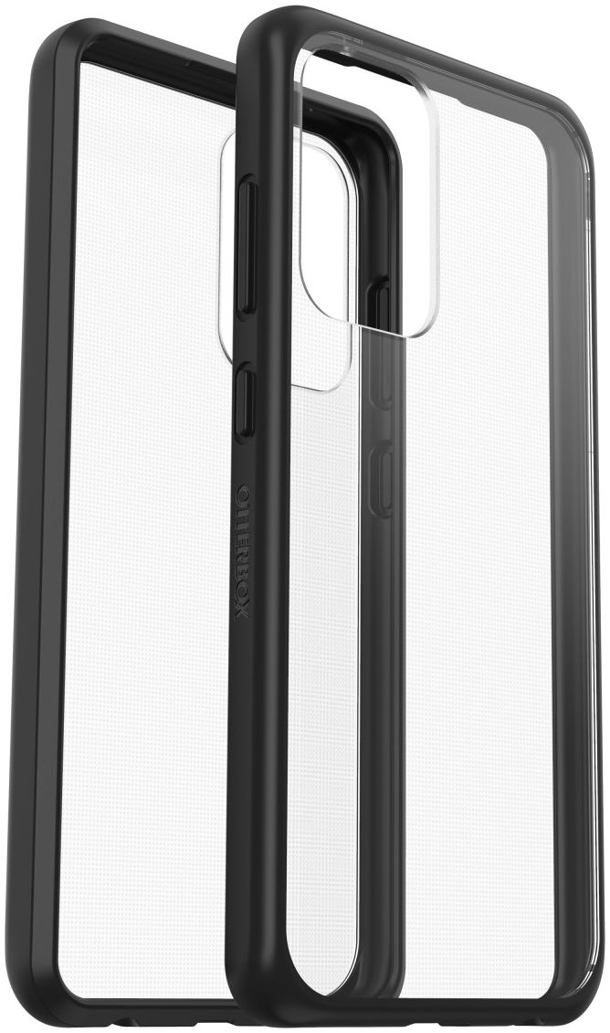 OtterBox React Samsung Galaxy A52 / A52S Hoesje Transparant Zwart afbeelding 3