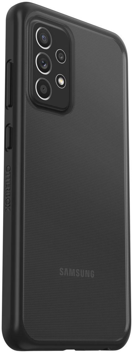 OtterBox React Samsung Galaxy A52 / A52S Hoesje Transparant Zwart afbeelding 4
