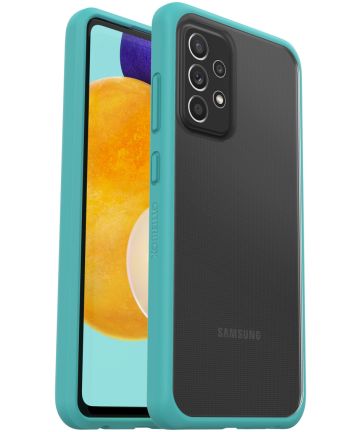 OtterBox React Samsung Galaxy A52 / A52S Hoesje Transparant Blauw Hoesjes