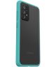 OtterBox React Samsung Galaxy A72 Hoesje Transparant Blauw