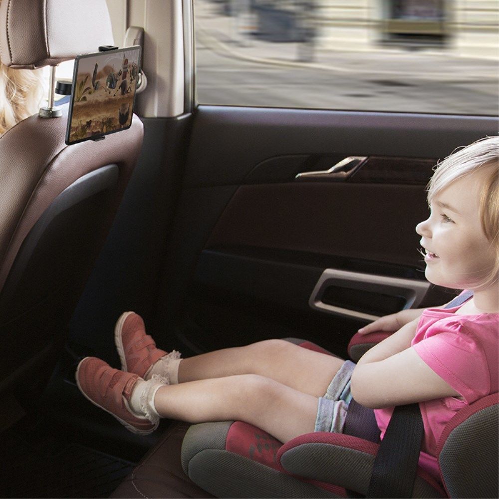 Baseus Verstelbare Tablet/Smartphone Houder Hoofdsteun voor in de Auto afbeelding 13