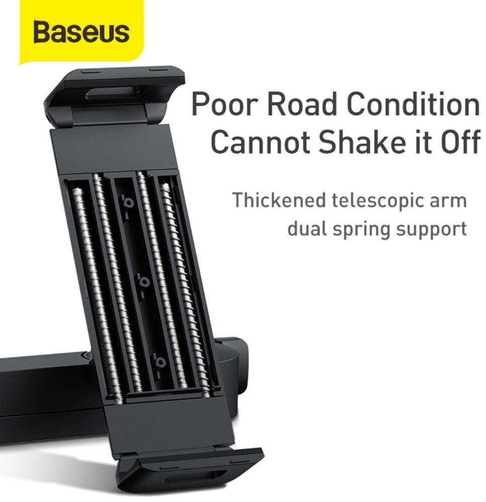 Baseus Verstelbare Tablet/Smartphone Houder Hoofdsteun voor in de Auto afbeelding 7