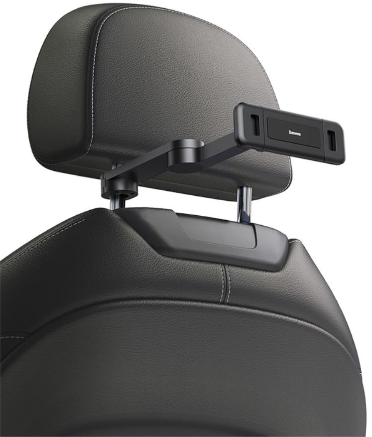Baseus Verstelbare Tablet/Smartphone Houder Hoofdsteun voor in de Auto afbeelding 1