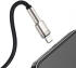 Baseus Cafule Series USB-A naar Lightning Kabel 1 Meter Metaal Zwart afbeelding 4