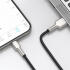 Baseus Cafule Series USB-A naar Lightning Kabel 1 Meter Metaal Zwart afbeelding 7