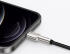 Baseus Cafule Series USB-A naar Lightning Kabel 2 Meter Metaal Zwart afbeelding 8