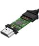 Baseus Video USB-C naar HDMI 4K HD Kabel Adapter 1.8 Meter Grijs