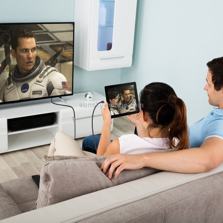 Baseus Video USB-C naar HDMI 4K HD Kabel Adapter 1.8 Meter Grijs afbeelding 6