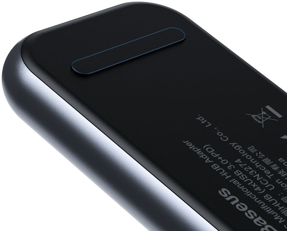 Baseus USB-C / USB / HDMI / SD 7-in-1 Hub voor Laptop/MacBook Grijs afbeelding 15