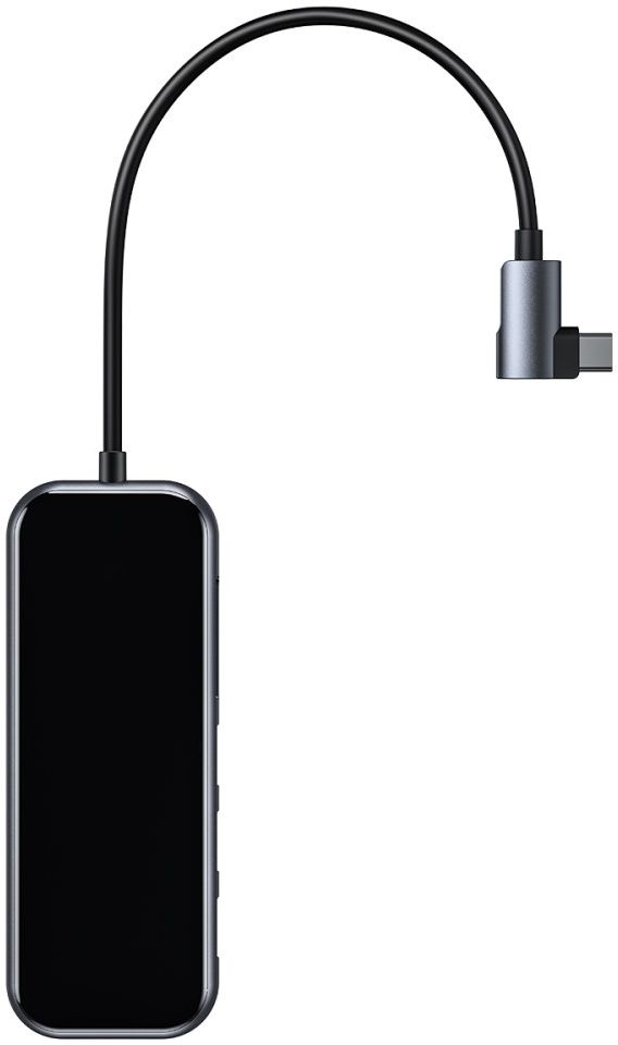 Baseus USB-C / USB / HDMI / SD 7-in-1 Hub voor Laptop/MacBook Grijs afbeelding 14