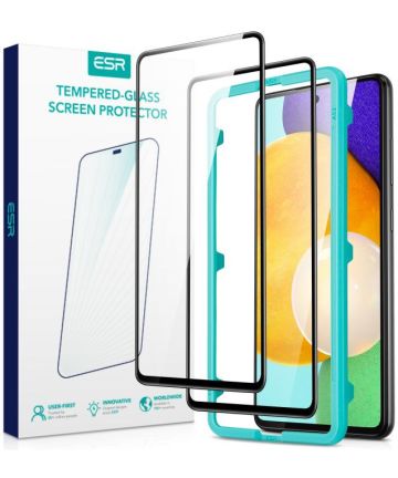 ESR Samsung Galaxy A52 / A52S Screen Protector 3D Tempered Glass Screen Protectors