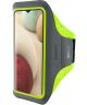 Mobiparts Comfort Fit Armband Samsung Galaxy A12 Sporthoesje Groen