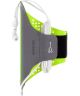 Mobiparts Comfort Fit Armband Samsung Galaxy A12 Sporthoesje Groen
