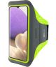 Mobiparts Comfort Fit Armband Samsung Galaxy A32 5G Sporthoesje Groen