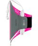 Mobiparts Comfort Fit Armband Samsung Galaxy A42 Sporthoesje Roze