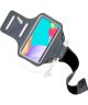 Mobiparts Comfort Fit Armband Samsung A52 / A52S Sporthoesje Zwart