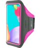 Mobiparts Comfort Fit Armband Samsung A52 / A52S Sporthoesje Roze