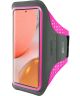 Mobiparts Comfort Fit Armband Samsung Galaxy A72 Sporthoesje Roze