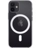 Apple iPhone 12 Mini Hoesje voor MagSafe Dun TPU Transparant