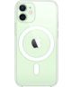 Apple iPhone 12 Mini Hoesje voor MagSafe Dun TPU Transparant