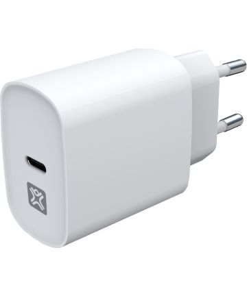 XtremeMac USB-C Snellader 20W met Power Delivery Wit Opladers