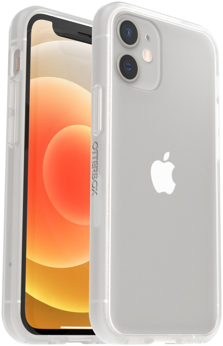 OtterBox React Apple iPhone 12 Mini Hoesje Transparant afbeelding 1