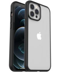 OtterBox React Apple iPhone 12 Pro Max Hoesje Transparant Zwart