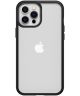 OtterBox React iPhone 13 Pro Max / 12 Pro Max Hoesje Transparant Zwart