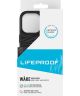 LifeProof Wake Apple iPhone 12 Pro Max Hoesje Back Cover Zwart