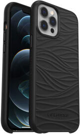 LifeProof Wake Apple iPhone 12 Pro Max Hoesje Back Cover Zwart