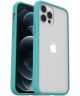 OtterBox React Apple iPhone 12 / 12 Pro Hoesje Transparant Blauw