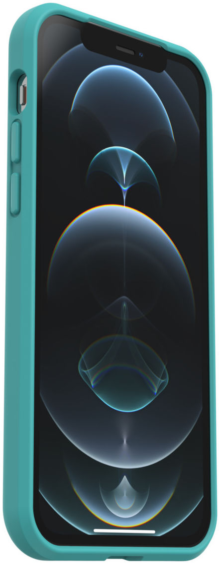 OtterBox React Apple iPhone 12 / 12 Pro Hoesje Transparant Blauw afbeelding 10