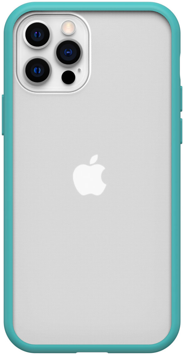 OtterBox React Apple iPhone 12 / 12 Pro Hoesje Transparant Blauw afbeelding 2