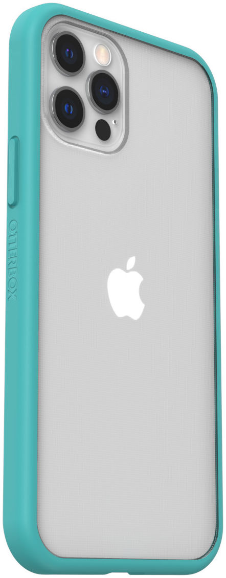 OtterBox React Apple iPhone 12 / 12 Pro Hoesje Transparant Blauw afbeelding 5