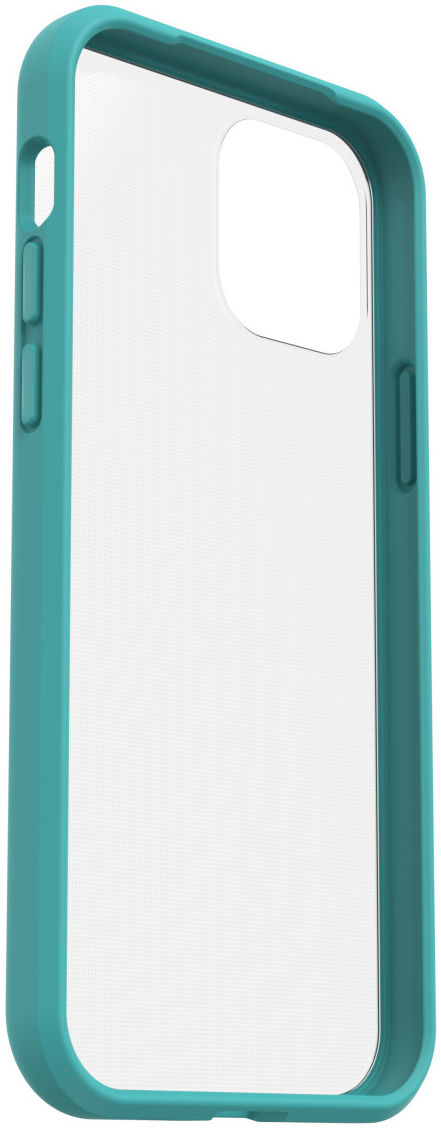 OtterBox React Apple iPhone 12 / 12 Pro Hoesje Transparant Blauw afbeelding 9