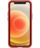 OtterBox React Apple iPhone 12 Mini Hoesje Transparant Rood