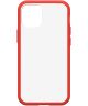 OtterBox React Apple iPhone 12 Mini Hoesje Transparant Rood