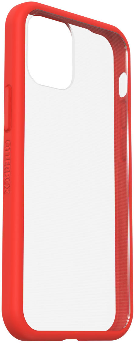 OtterBox React Apple iPhone 12 Mini Hoesje Transparant Rood afbeelding 6